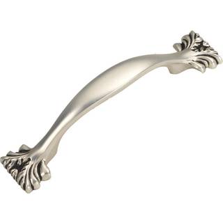 Hickory Hardware 1 Pack Solid Core Kitchen Cabinet tr?kker luksusskab h?ndtag hardware til d?re og kommode skuffer 3 tommer hulcenter satin antik