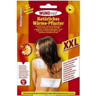 Varmeplaster XXL Wundmed Natürliches Til Ryg & Skuldre
