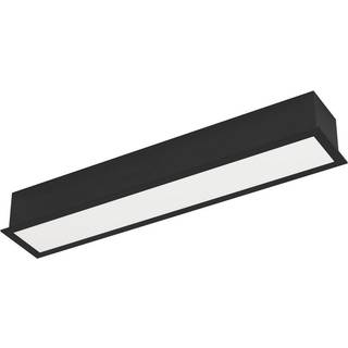 EGLO Salitta Indbyg. 75X400 9W 1080Lm 3000K Ip65 Sort/Hvid