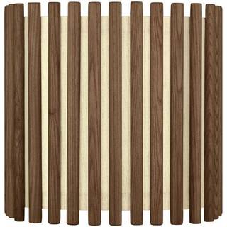 UMAGE - Komorebi Skærm Medium Square Dark Oak