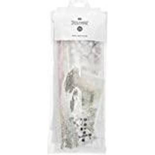 DIY-Bastelset Weihnachten weiß - Weiß