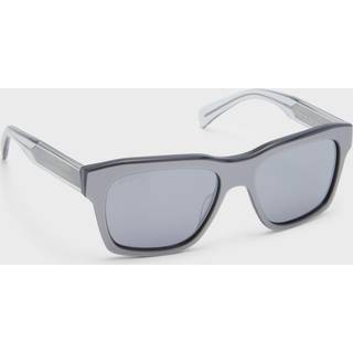 Salvatore Ferragamo SF 1087S 058 56 Solbriller Mænd Grå - Metallic Grey - 56mm