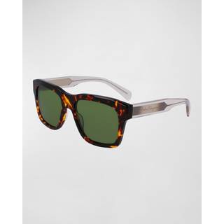 Salvatore Ferragamo SF 1087S 219 56 Solbriller Mænd Tortoiseshell - Dark Tortoise - 56mm