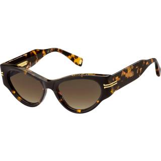 Marc Jacobs MJ 1045/S 086/HA 53 Solbriller Kvinder Tortoiseshell - Tortoise - 53mm
