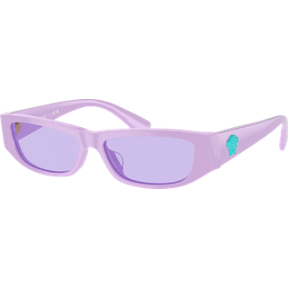 Versace VK4002U Børn 54001A 50 Solbriller Børn Purple - Lilac - 50mm