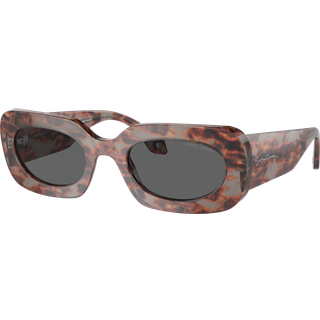 Giorgio Armani AR8182 5976B1 52 Solbriller Kvinder Tortoiseshell - Grey Tortoise - 52mm