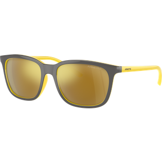Arnette AN4316 C'Roll 28815A 51 Solbriller Mænd Grå - Dark Grey On Yellow - 51mm