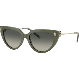 Tiffany & Co. TF4195 835811 54 Solbriller Kvinder Grøn - Matte Green - 54mm
