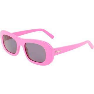 Salvatore Ferragamo SF 1046S 650 51 Solbriller Mænd Lyserød - Pink - 51mm