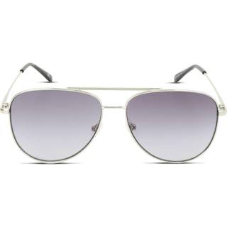 Calvin Klein CK19133S 046 57 Solbriller Kvinder Silver - Nickel Silver - 57mm