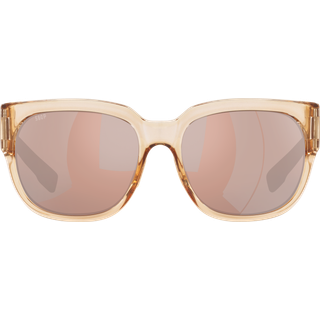Costa Del Mar Waterwoman 2 Polarized 900405 58 Solbriller Kvinder Guld - Transparent Bright Gold - 58mm