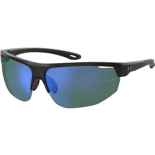 Under Armour UA 0002/G/S Asian Fit 284/V8 71 Solbriller Mænd Black - Black - 71mm
