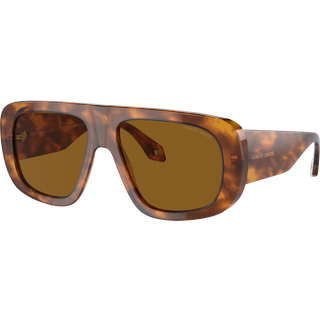 Giorgio Armani AR8183 598833 56 Solbriller Mænd Tortoiseshell - Red Tortoise - 56mm