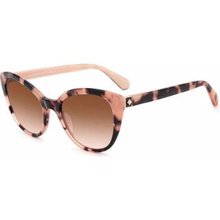 Kate Spade Amberlee/S HT8/M2 55 Solbriller Kvinder Tortoiseshell - Pink Tortoise - 55mm