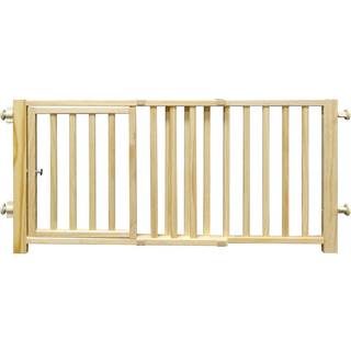 FP Verticle Wood Gate 30-44 """" WX18 """" H