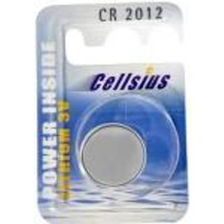 Batteri Cellsius Knapcellebatteri 1 stk. CR2012 - Unisex - Lithium
