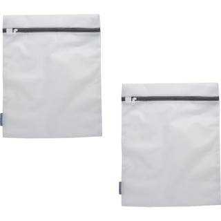 Vaskeri 360 2 PAKK STOR MESH WASH BAG | Vaskeri | Vaskemaskine | Lynl?s lukning | Forhindrer tr?kning og rivning | T?j | T?j | Delikater | Sokker