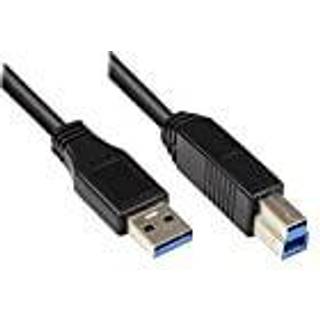 Alcasa electronik Good Connections - USB cable - USB Type A to USB Type B - 5 m