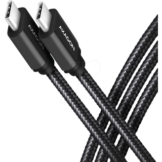Axagon BUCM3-CM15AB USB-kabel USB 3.2 Gen 1 (3.1 Gen 1) 1,5 m USB C Sort
