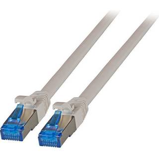 Patchkabel kat6a s/ftp lszh 1,5m grå