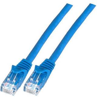 Patchkabel kat6 u/utp lszh 1,5m blå