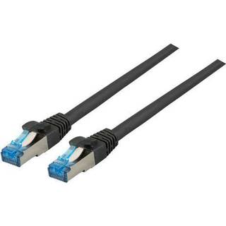 Patchkabel kat6a s/ftp lszh 15m sort