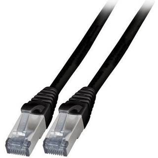 Efb Nordic Patchkabel kat6a s/ftp tpe uv 20m sort