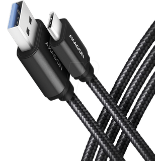 Axagon BUCM3-AM15AB USB-kabel USB 3.2 Gen 1 (3.1 Gen 1) 1,5 m USB C USB A Sort