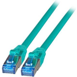 Patchkabel kat6a s/ftp lszh 2m grøn