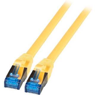 Patchkabel kat6a s/ftp lszh 20m gul