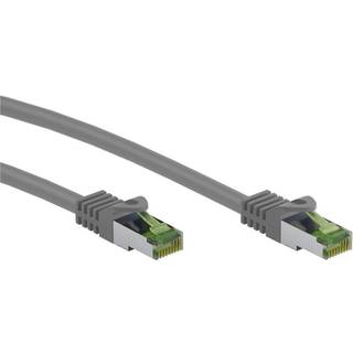 GHMT-certificeret CAT 8.1 netværkskabel, S/FTP (PiMF), grå