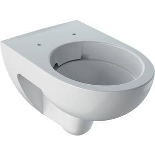 Geberit Renova væghængt toilet, Rimfree: T=54cm, Hvid / KeraTect