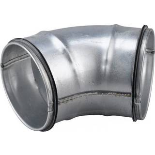 Ventilationsbøjning 45 gr. Ø 160 mm