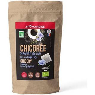 Ristet Cikorie kaffeerstatning Økologisk - 25 breve