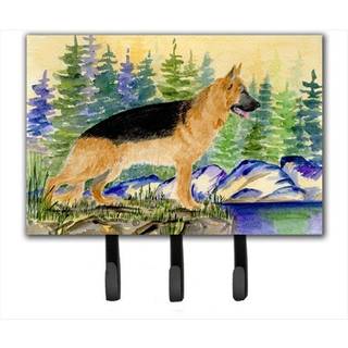 """" Caroline's Treasures SS8129TH68 Tysk Shepherd Leash Holder eller Key Hook Large Multicolor """"