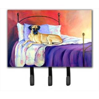 """" Caroline's Treasures 7256th68 Great Dane Leash Holder eller Key Hook Large Multicolor """"