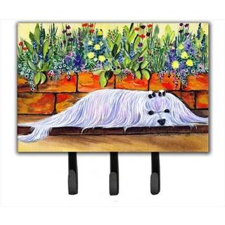 """" Caroline's Treasures SS8248TH68 MALTESE LANSH HOLDER ELLER KEY HOOK STOR MULTICOLOR """"