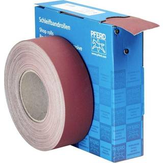 Pferd smergellærred SBR 50mm × 50mtr korn A600