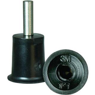ScotchBrite Roloc+ bagplade nr.3, 6×50mm