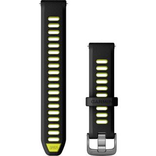 Garmin Quick Release 18 mm Sort Silikone Rem til Sportsur - Komfortabel og Holdbar Tilbehør - På lager - Hurtig levering