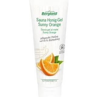 Bergland Sauna Honig Gel Sunny Orange Kropsgelé