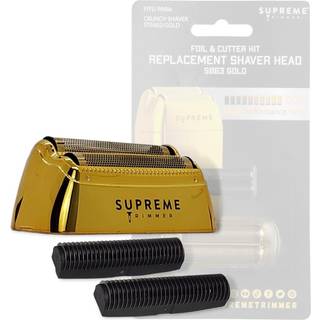 Supreme Crunch™ Double Shaver Replacement Foil Gold