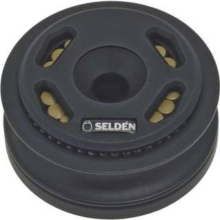 Ledeblok Seldén RBB 60, dækmonteret, rulleleje, passer liner Ø8 - 12 mm