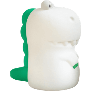 Diggy Dino LED-natbordslampe, USB, RGBW