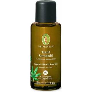 Primavera Aromaterapi Økologiske plejeolier Hamp frøolie økologisk 50 ml (1.620,00 kr / 1 l) - 50 ml