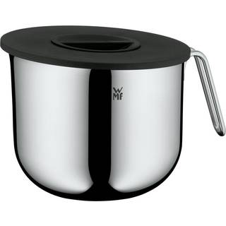 Skål til håndmixer 2,5L/18,5 cm med stænkskærm, rustfrit stål