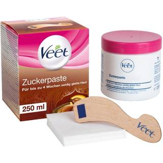 Veet Pure Hårfjerning Sugaring Warm Wax Argan Oil Body & Face
