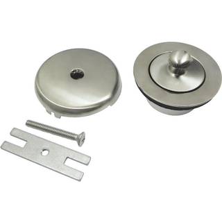 Kingston Brass DLT5301A8 Lift & Turn Tub Drain Kit b?rstet nikkel