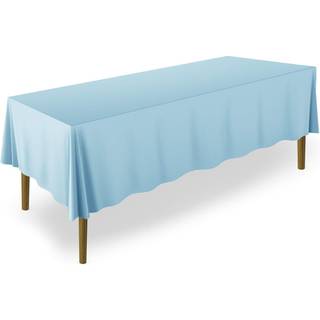 Lann's senget?j - 70 """" x 120 """" Premium duge til bryllup/banket/restaurant - rektangul?r polyester stof bordklud - babybl?