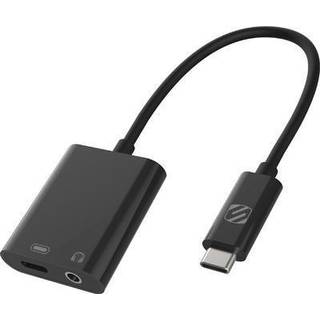 Strikeline adapter USB-C til hovedtelefon ect.